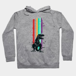 Colour Rex rainbow Hoodie